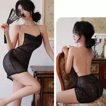 Сексуальное платье с бретельками, яркий ромбовидный галстук, открытая спина, элегантное вечернее платье, платья в акции, повседневное платье для женщин xxx One Size