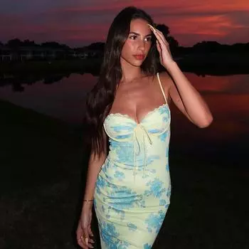 Сексуальное пляжное вечернее платье с открытыми плечами и открытой спиной, женское летнее элегантное облегающее платье без рукавов с принтом, Femme, тонкое платье-футляр с высокой талией для отпуска S светло-зеленый