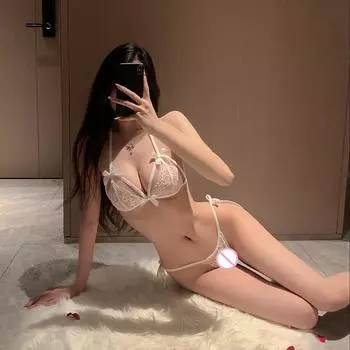 Сексуальное порно нижнее белье, кружевное искушение, три точки, собранные бюстгальтеры, нижнее белье, прозрачный сексуальный сексуальный пижамный костюм One Size