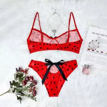 Сексуальное соблазнение эротическое нижнее белье трехточечный сексуальный прозрачный кружевной эротический костюм 1XL