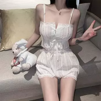 Сексуальное солнечное веселое нижнее белье женское искушение пара желание чистая кровать карман на животе горничная оптом One size