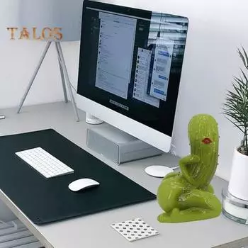 Сексуальное украшение в виде соленья, ручная работа, статуэтка пикантного соленья из смолы, настольная дерзкая фигурка в виде соленья, розыгрыш, подарок для любителей солений