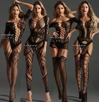 сексуальное женское белье эротическое Babydoll Bodystocking Нижнее белье костюмы пижамы Ночное белье Сорочки подвязки большие размеры БИКИНИ S-XXL flexible