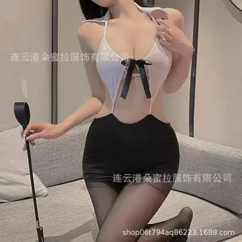 Сексуальное женское белье Domila, сексуальная униформа секретаря, женский костюм для косплея, учитель, горячий соблазнительный костюм, оптовая продажа M