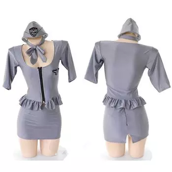 Сексуальное женское белье, костюмы для косплея стюардесс, сексуальная униформа стюардессы, одежда для ролевых игр в стиле аниме, эротическое соблазнительное платье XS