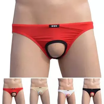 Мужские брифы с отверстием L