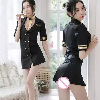 Сексуальное женское белье японский косплей полицейский ролевая игра полицейский костюм эротическая униформа со шляпой соблазнительная одежда для женщин XXS