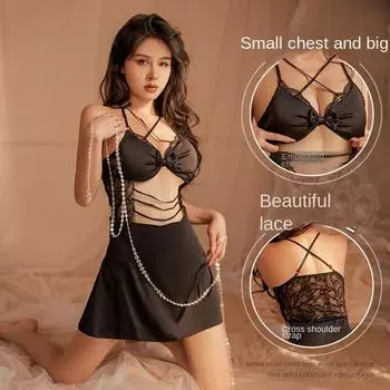 Сексуальное женское белье Super Fire Многоцветное эротическое белье Ткань Сексуальное женское забавное нижнее белье Рыболовная сеть Пудинг Кольцо для брюк Кольцо на шею Сетка One Size