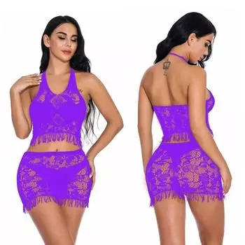 Сексуальное женское белье Тедди Боди горячее эротическое белье с открытой промежностью эластичные сетчатые чулки для тела горячее порно сексуальное нижнее белье костюмы One Size