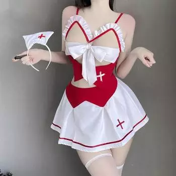 Сексуальное женское белье, женские экзотические костюмы, Lenceria, одежда для медсестры, униформа для косплея, порно, нижнее белье, секс-костюмы, горячее сексуальное нижнее белье One Size