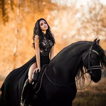 Сексуальное женское кружевное платье с открытой спиной, высокой талией и разрезом, роскошное вечернее платье Za Woman Y2K High Street, черное банкетное платье макси S чёрный