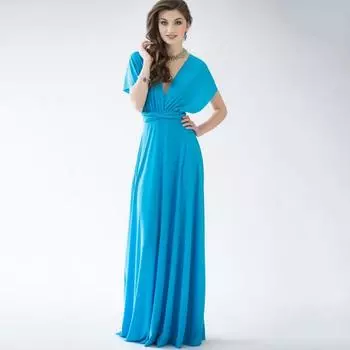 Сексуальное женское макси-клубное платье в стиле бохо, длинное бандажное платье для вечеринки, многоходовое платье подружки невесты, кабриолет Infinity 2022 XXL