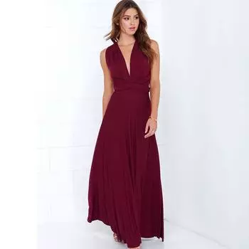 Сексуальное женское макси-клубное платье в стиле бохо, длинное бандажное платье для вечеринки, многоходовое платье подружки невесты, кабриолет Infinity 2022 XXL