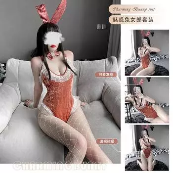 Сексуальное женское нижнее белье, бархатное милое кружевное бесплатное женское сексуальное униформа соблазнительный полый костюм One size