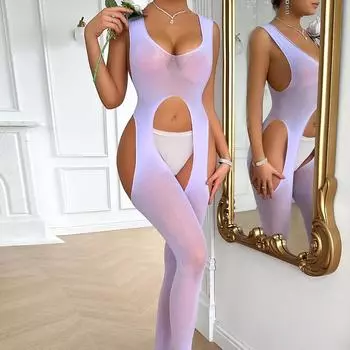 Сексуальное женское нижнее белье Сексуальное боди Женское открытое боди для секса Пижамы БДСМ Эротическое белье для женщин 40-70kg