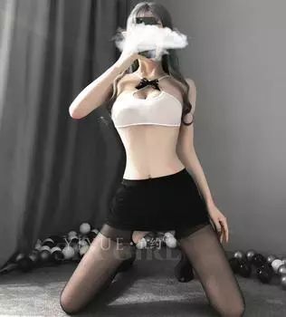 Сексуальное женское нижнее белье сексуальное полое обтягивающее обтягивающее бёдра секретарская униформа соблазнительный костюм One size