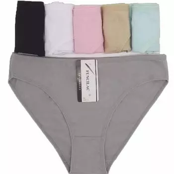 Сексуальное женское нижнее белье, женские хлопковые трусы, однотонные трусики с низкой посадкой для девочек, нижнее белье для женщин, 6 шт./компл. M