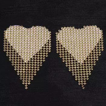 Сексуальные 1 пара блестящих пластиковых накладок на соски для женщин, многоразовые накладки на грудь, силиконовые накладки на соски, наклейки на грудь one size