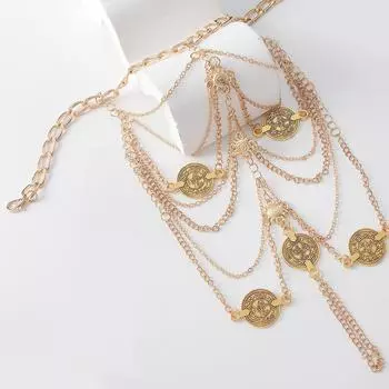 Сексуальные аксессуары Сексуальный многослойный браслет с бахромой Экзотическая ретро-мода Чистое желание аксессуары для подъема стопы