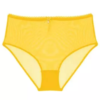 Сексуальные бесшовные прозрачные трусики с высокой талией женские кружевные трусики сексуальные трусы S до XXL нижнее белье S красный