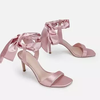 Сексуальные босоножки на очень высоком тонком каблуке для женщин, каблук 8 см, босоножки для вечеринки и свадьбы, летние танцевальные туфли с ремешком на щиколотке 35