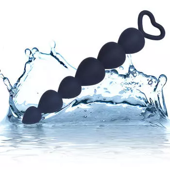 Сексуальные бусины, вагинальная пробка, игровое кольцо, шарик, силиконовый анальный вибратор, секс-игрушки