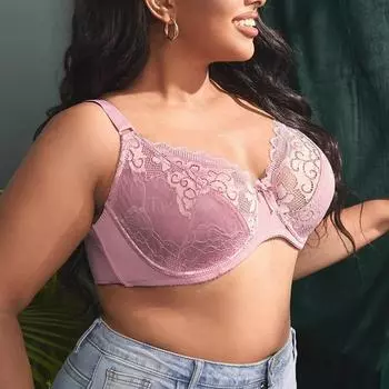 Сексуальные бюстгальтеры без подкладки для женщин, тонкое кружевное нижнее белье, мягкая большая чашка, бюстгальтер больших размеров, бюстгальтер с полной чашкой, топ для девочек 80E, 85E, 90E, 95E, 100E, 105E 80E чёрный