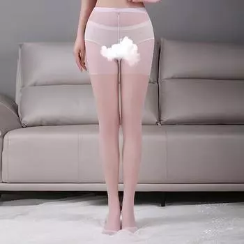 Сексуальные чулки Ультратонкие разноцветные чулки Большие размеры Открыть файл Бесплатные поддельные трусики Сексуальный комплект с подвязками Комбинезон One Size белый