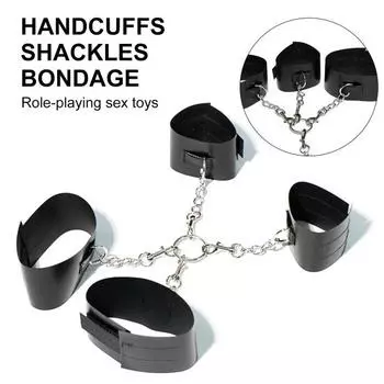 Сексуальные добавки, эргономичные регулируемые металлические винтажные эротические секс-наручники, игрушка для удовольствия