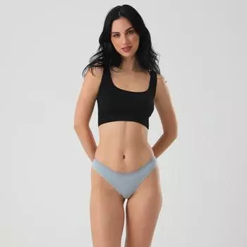 Сексуальные хлопковые женские трусики, удобные однотонные стринги, женские трусы S