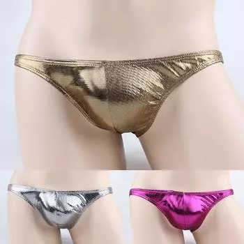 Сексуальные и смелые мужские трусы T Back G-стринги нижнее белье трусы черные