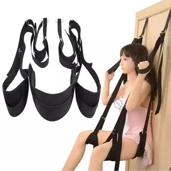 Сексуальные качели Carmen Upper Hehuan Swing Swing SM Split Leg Пара Вспомогательные игрушки Взрослые принадлежности
