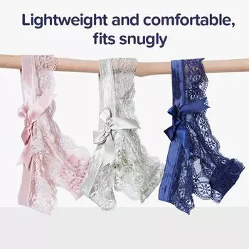 Сексуальные кружевные стринги женские сзади милые трусики с бантом бесшовные бикини женское нижнее белье M