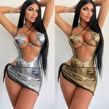 Сексуальные летние женские кружевные боди однотонные колготки комбинезоны S