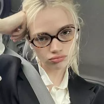 Сексуальные маленькие овальные леопардовые очки унисекс простые очки оправа мужские очки милые декоративные компьютерные очки для женщин Anti blue light glasses