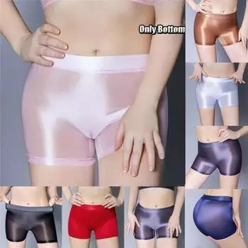 Сексуальные модные легкие и удобные высокоэластичные трусики с четырьмя углами, эротическое белье One Size