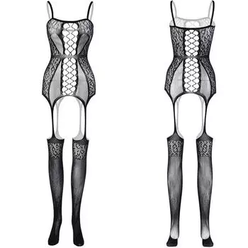 Сексуальные мужские цельные высокоэластичные чулки для всего тела, костюмы для мужей, одежда для ночных клубов, мужской эротический сетчатый прозрачный боди-костюм XXS