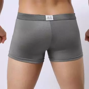 Сексуальные мужские шорты для плавания, плавки M красный