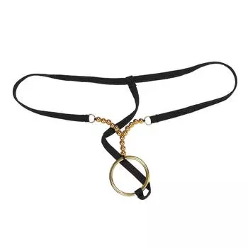 Сексуальные мужские стринги с цепочкой One Size