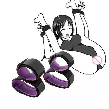 Сексуальные наручники, наручники на лодыжки, БДСМ, набор для связывания рук, ограничения, фетиш, эротические аксессуары, секс-игрушки для пар, женщины, игры для взрослых