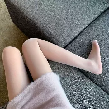 Сексуальные невидимые бесшовные девушки сверкающие чулки серебристые шелковые перламутровые колготки блестящие колготки кофейный