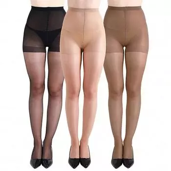 Сексуальные прозрачные колготки, чулки, леггинсы, чулочно-носочные изделия, тонкие, эластичные, прозрачные колготки с высокой талией, контрольные верхние колготки, чулочно-носочные изделия с усиленными пальцами ног S белый