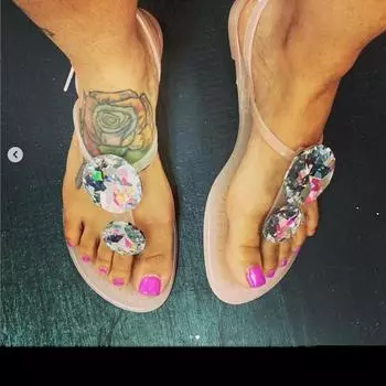 Сексуальные прозрачные женские летние сандалии, новые блестящие удобные женские туфли со стразами, однотонные черные женские туфли для отдыха и призвания 42