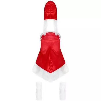 Сексуальные рождественские костюмы, женские новогодние костюмы COS, рождественские костюмы для сценических представлений average code