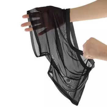 Сексуальные сетчатые трусы-боксеры Yousheng, бесшовные 3D-выпуклые трусики с низкой посадкой, дышащие прозрачные шорты-трусы XL