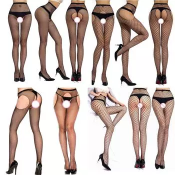 Сексуальные шелковые чулки, сексуальные четырехсторонние сетчатые чулки, большие сетчатые брюки, чулки для тела one size