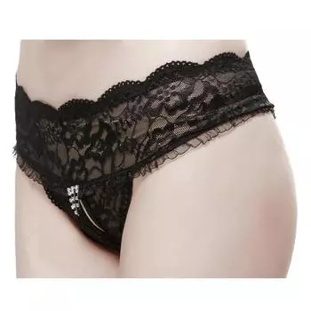 Сексуальные трусики бесшовные стринги женские открытые трусики страсть сексуальные кружевные полые соблазнительные трусики one size fits all