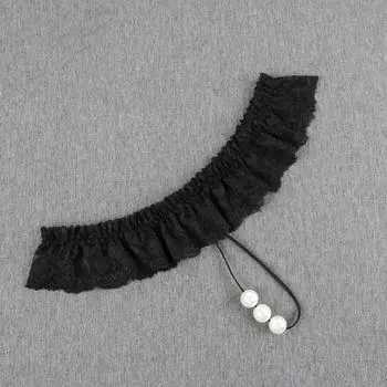 Сексуальные трусики Pearl Massage Прозрачные стринги Кружева Низкая талия Горячие открытые трусики Сексуальное искушение Бесплатные эротические трусики one size