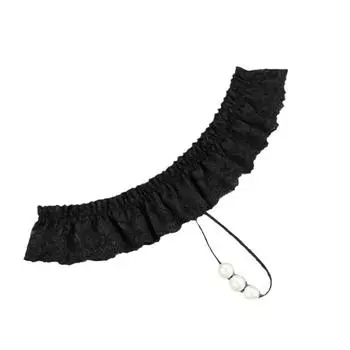 Сексуальные трусики Pearl Massage Прозрачные стринги Кружева Низкая талия Горячие открытые брюки Сексуальное искушение Бесплатно One Size