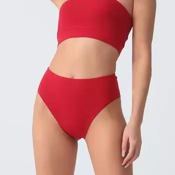 Сексуальные трусики с высокой талией, хлопковые однотонные удобные трусы, женское нижнее белье XS